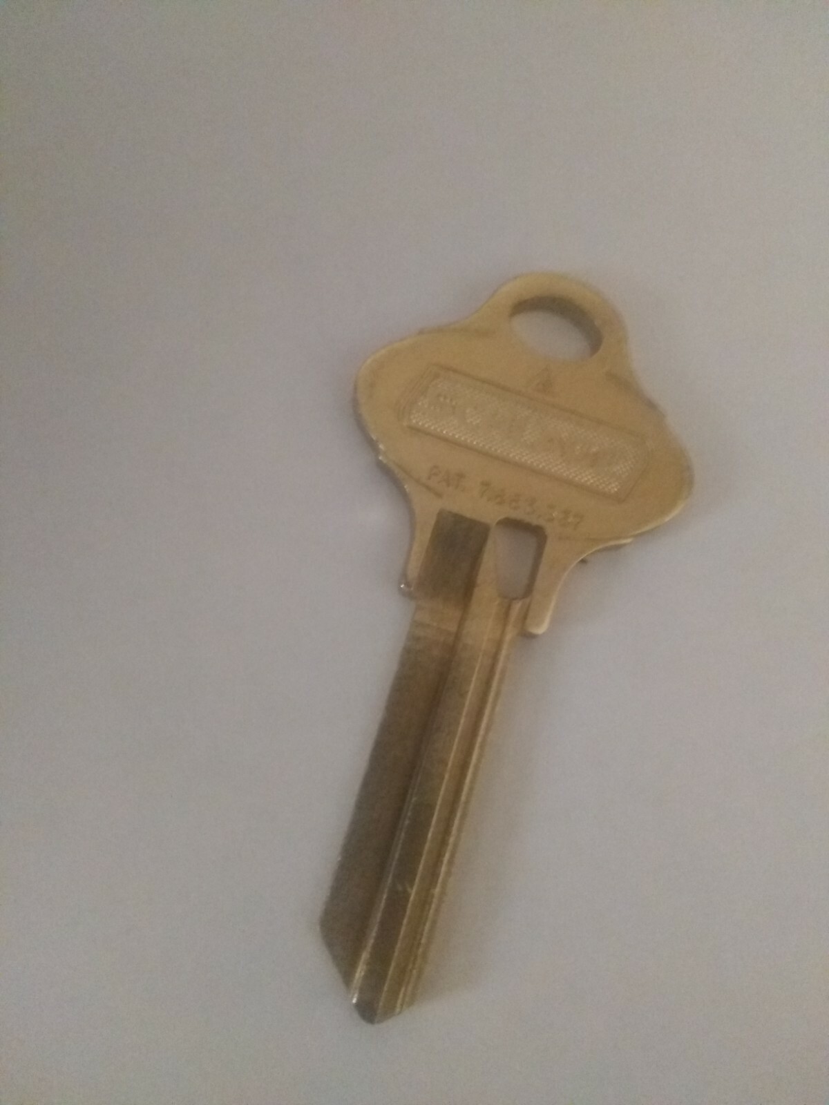 schlage everest s123 original key blank locksmith,you receive 5 blanks