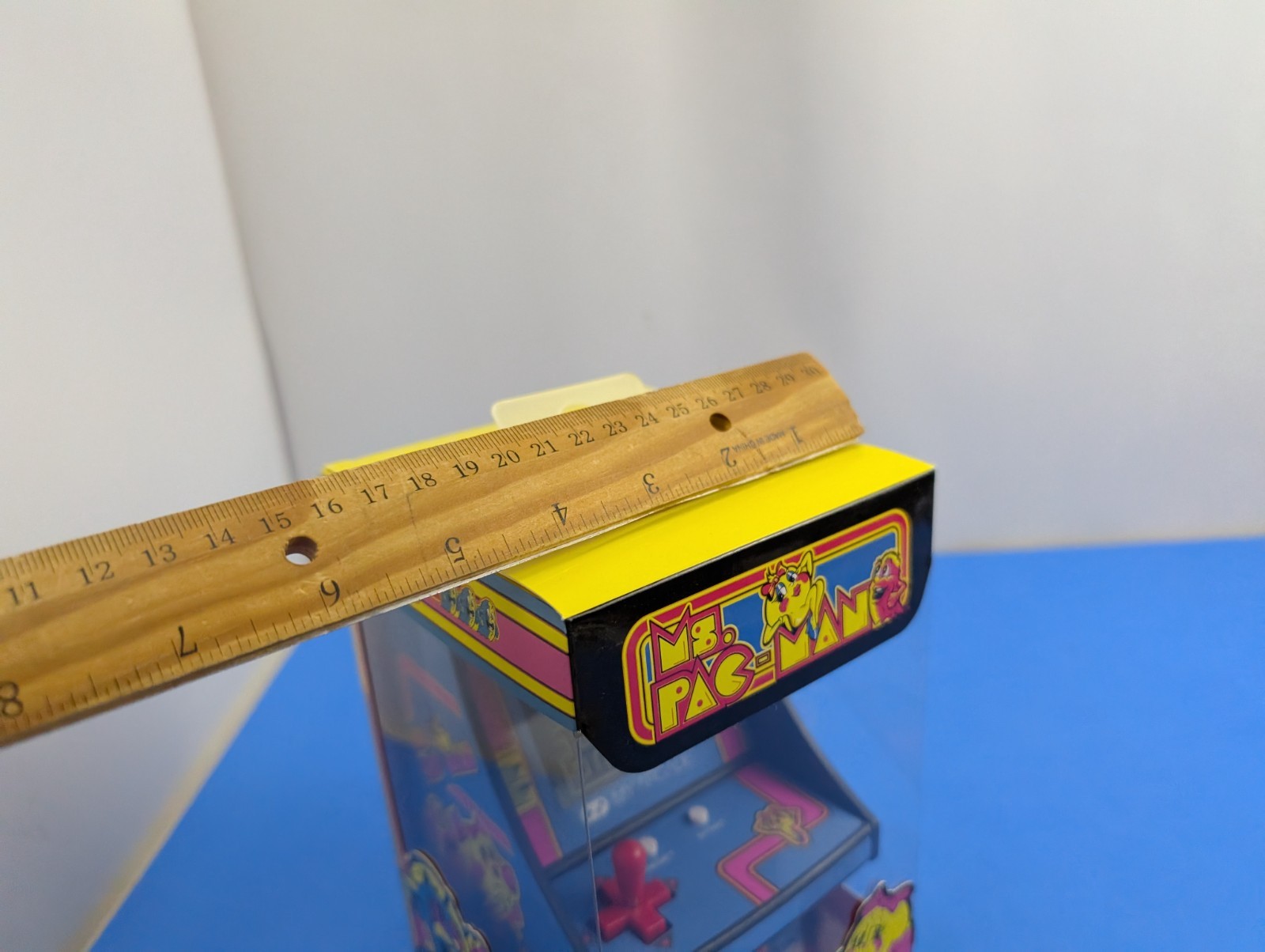 My Arcade Ms Pac-Man Micro Player Retro Arcade Cabinet New Sealed