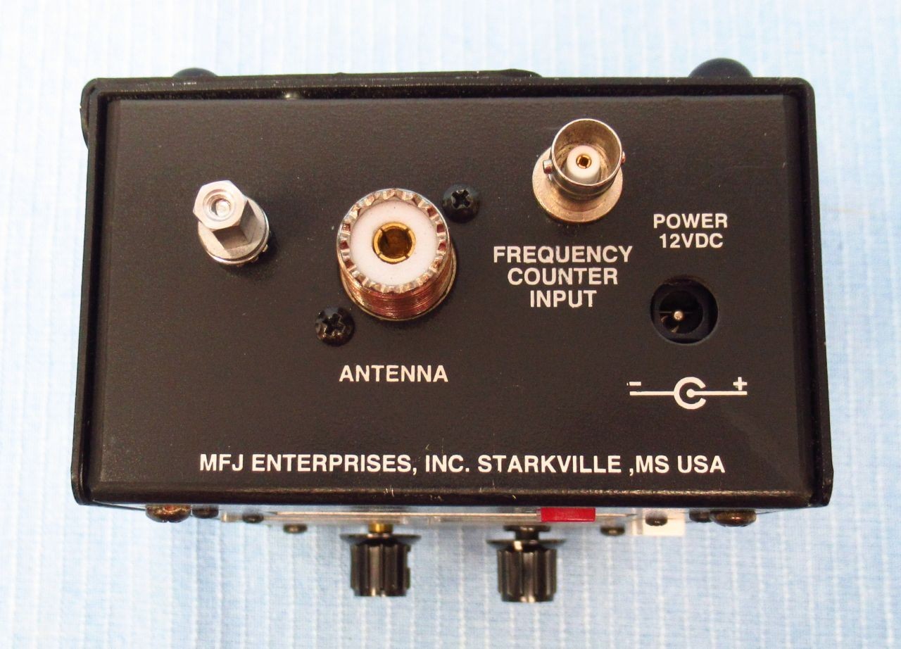 MFJ‑259B HF/VHF Antenna Analyzer & RF Impedance Meter - Tested & Working