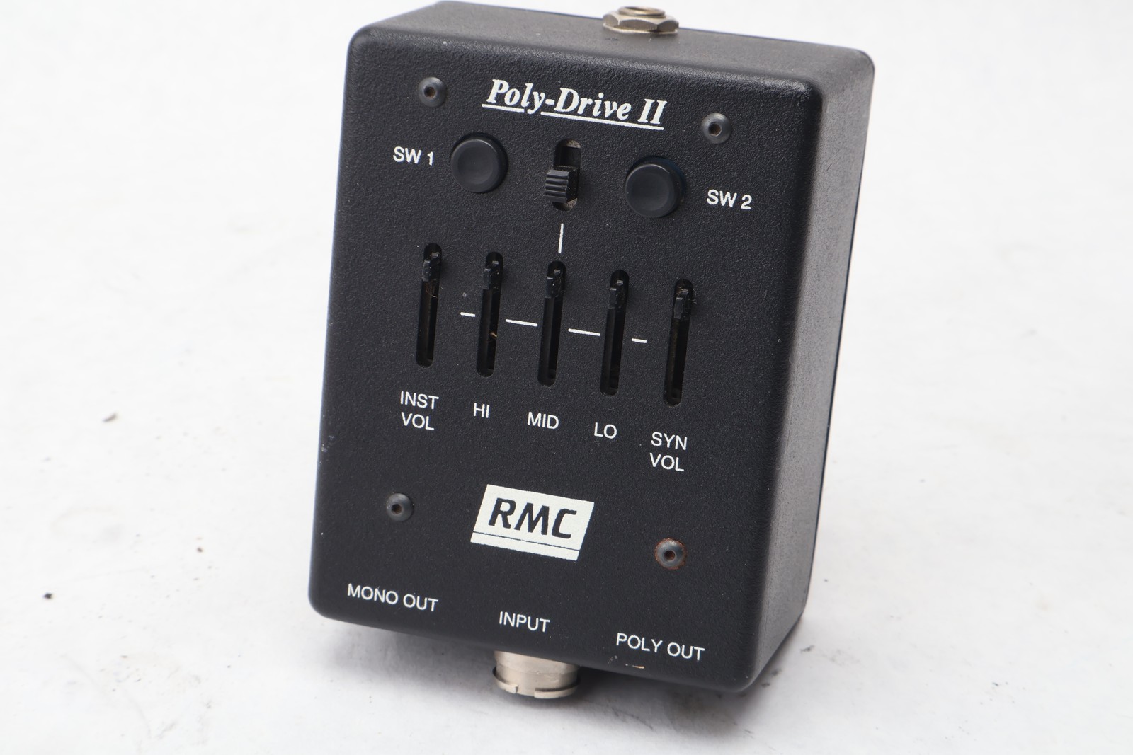 RMC Poly-Drive II Preamp Equalizer Guitar Piezo Pickup Processor Vintage Unit