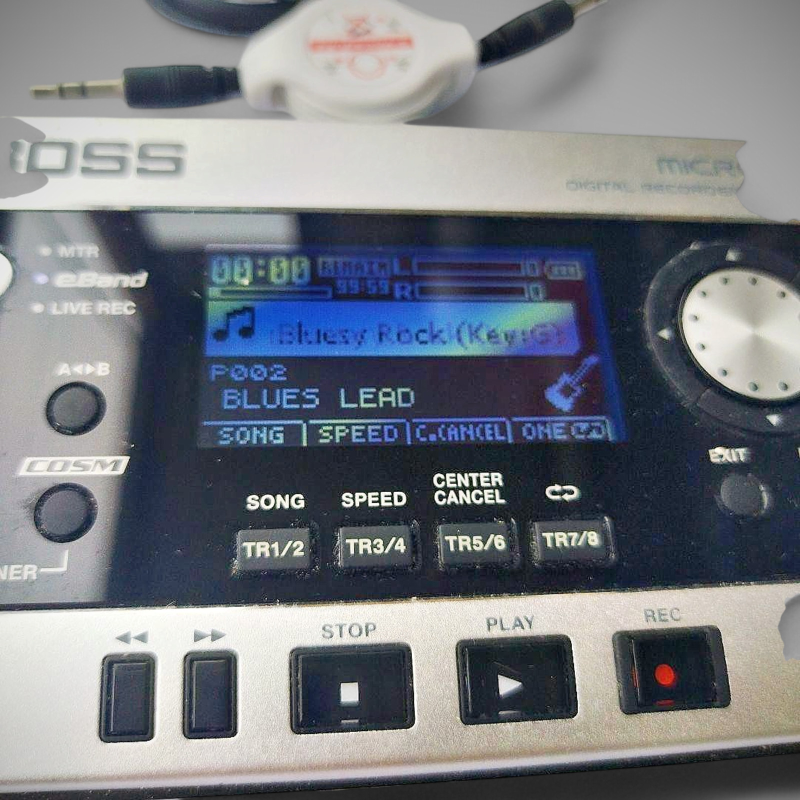 Boss BR-80 MICRO BR Digital Recorder Tested Used Japan