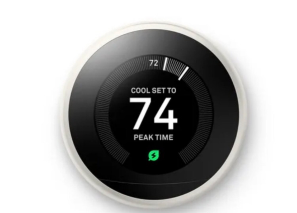 NEW SEALED Google Nest Learning Thermostat (3rd Generation) - WHITE