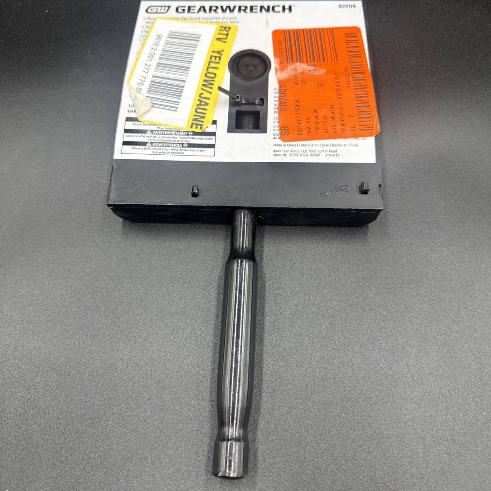 8 In. Indexing Pry Bar