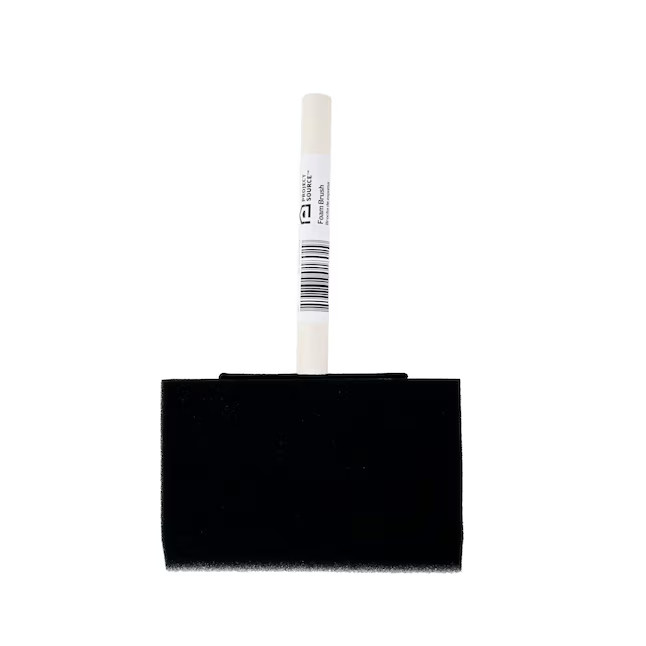 4-in Flat Foam Brush
