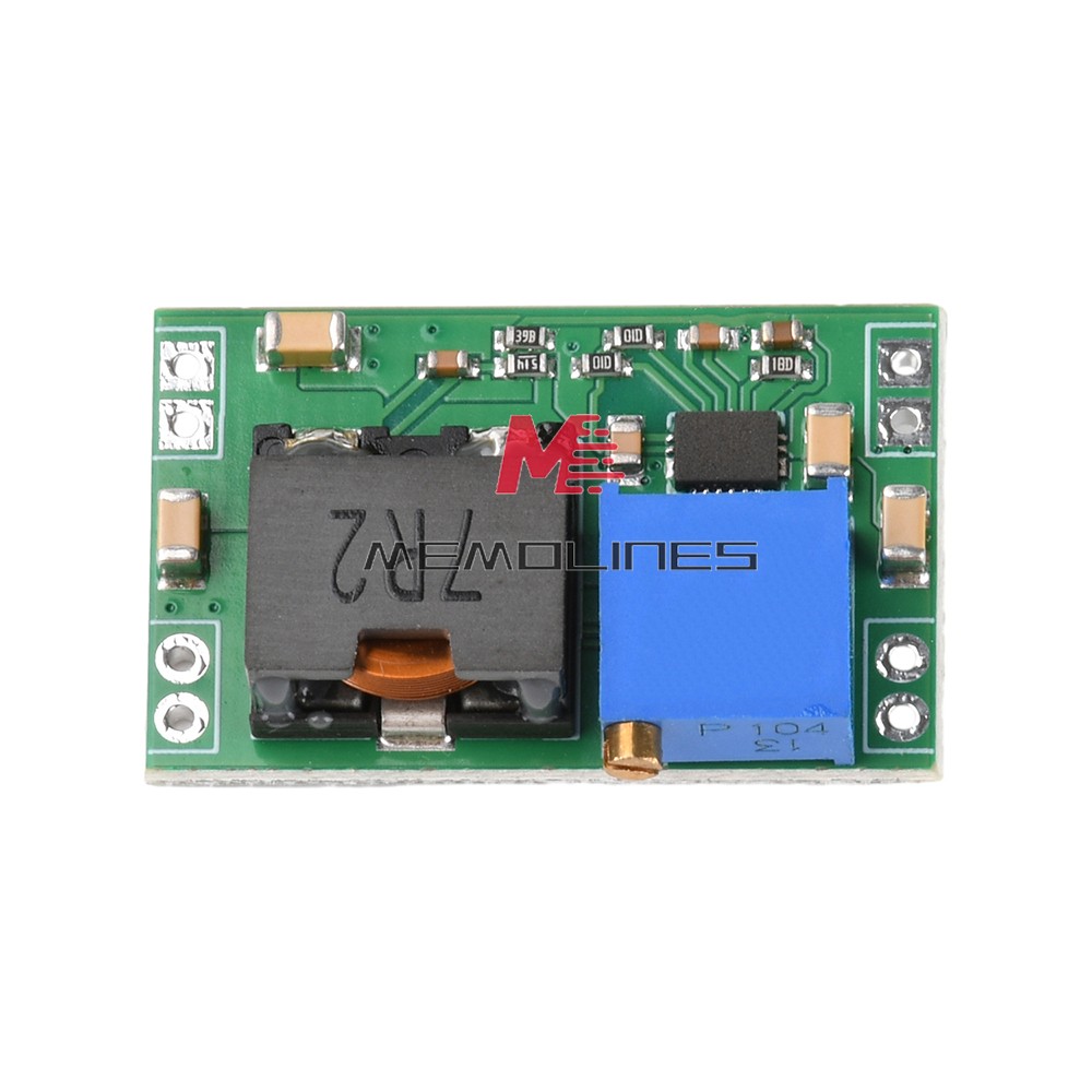 DC-DC Adjustable Step-Down Power Supply Module 4.5~36V to 5V/12V/24V 5.6A Max