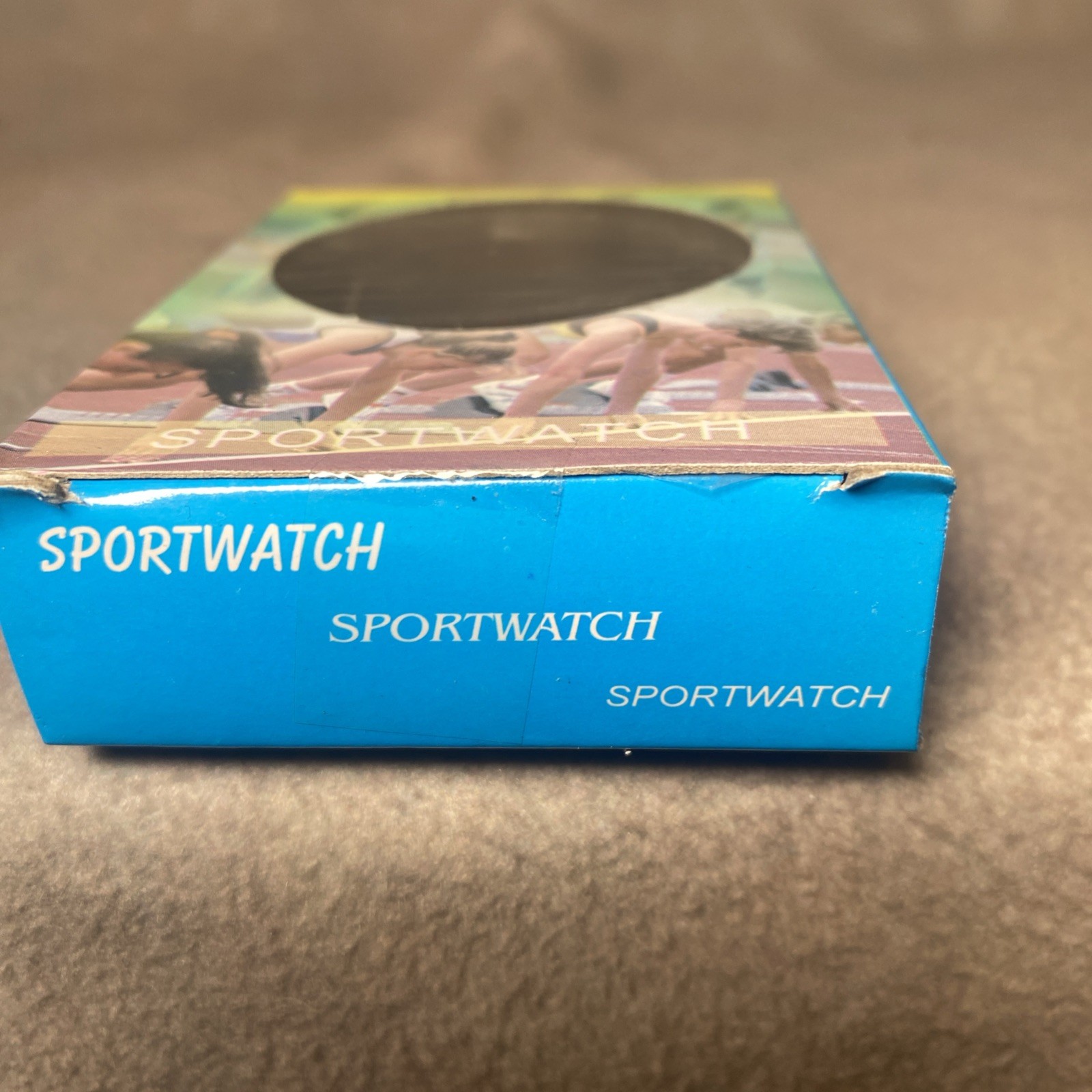 Multi-functional Handheld Anytime Sports Black Stopwatch NIB