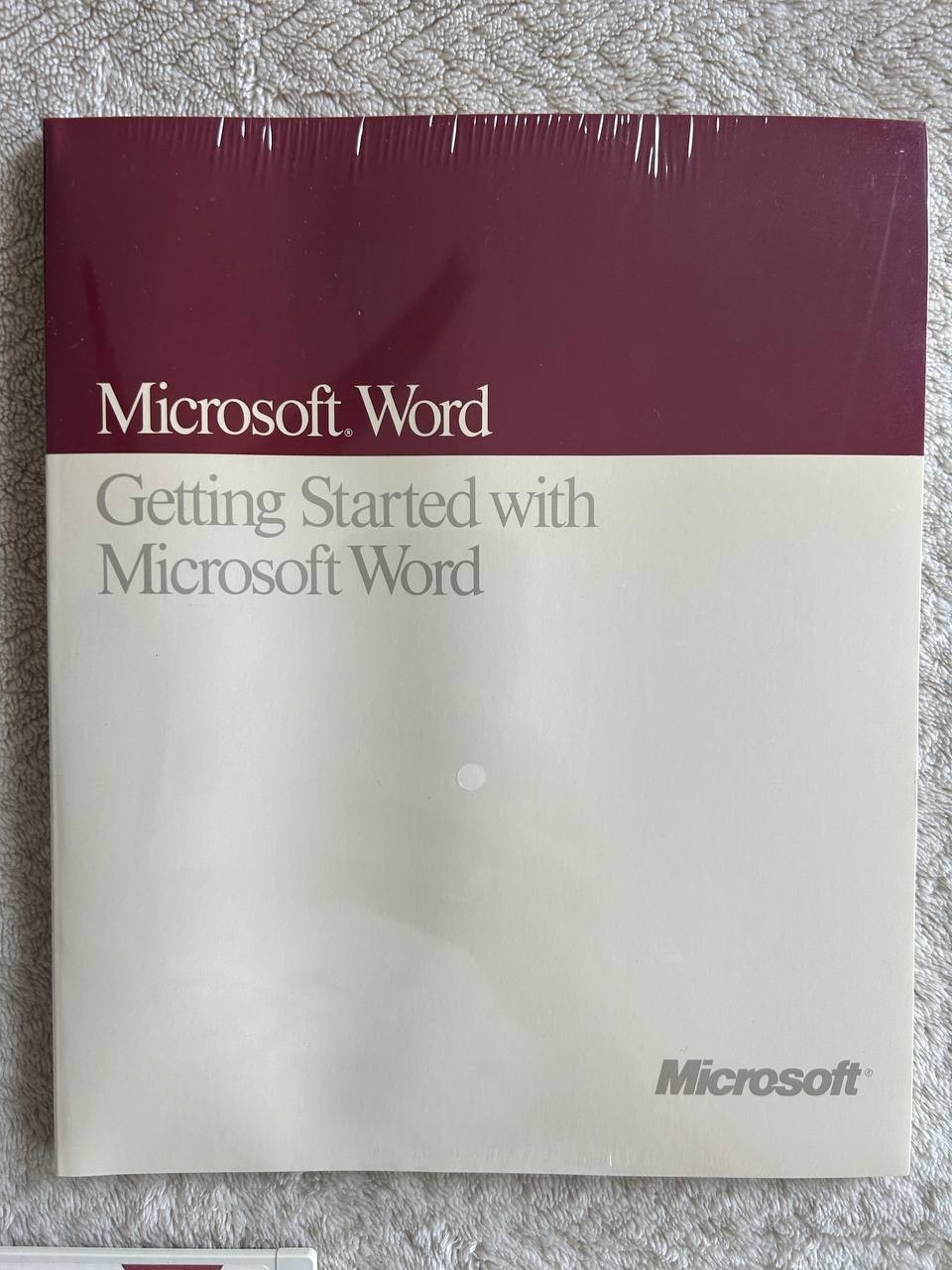 Microsoft Word 4.00 AE for Apple Macintosh Systems