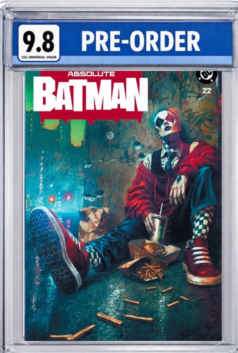 Pre-Sale | Absolute Batman #22 | CGC 9.8 | Marco Mastrazzo | Trade Dress