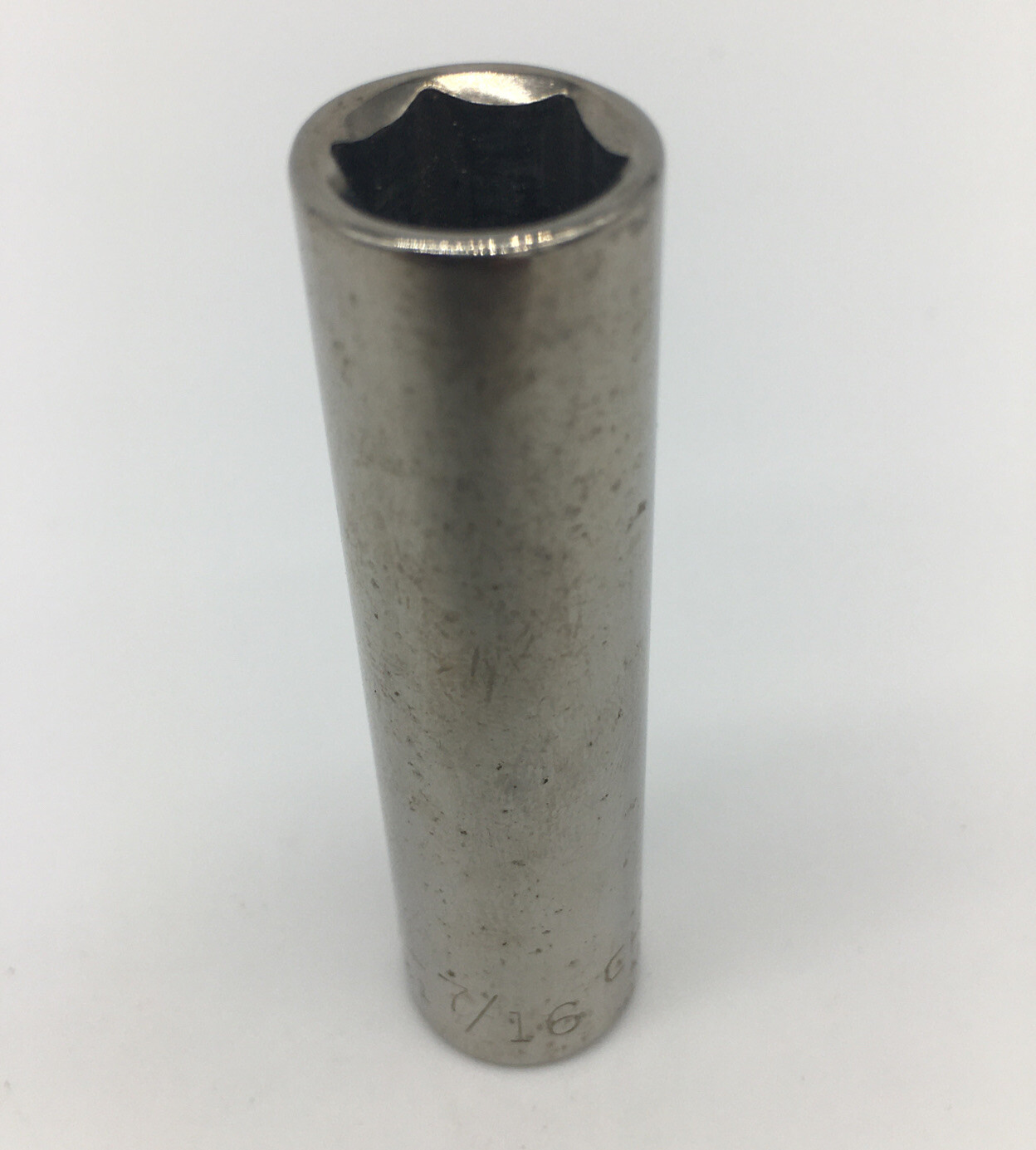 CRAFTSMAN MADE IN USA SOCKET 7/16 G SERIES 6 pt. deep 3/8" drive 43331