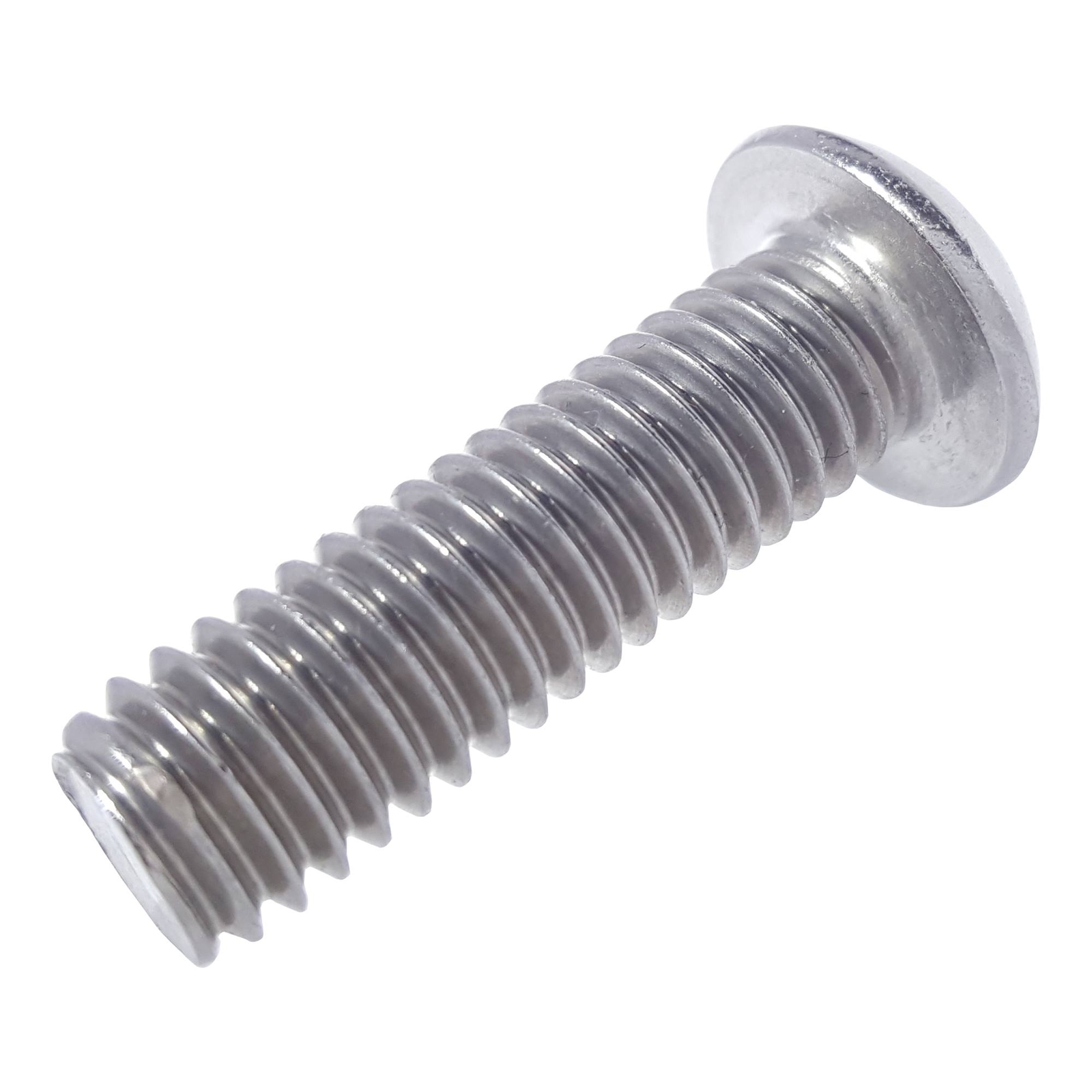 10-32 Button Head Socket Cap Screws Allen Hex Drive Stainless Steel 18-8