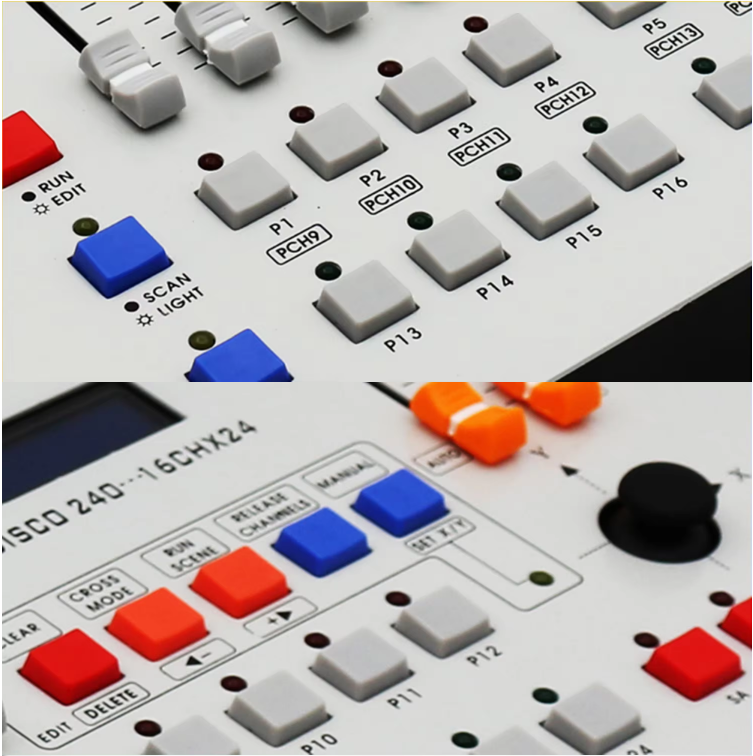 Cheap Price 240CH DMX Controller Stage Light Controller Dimmer Console