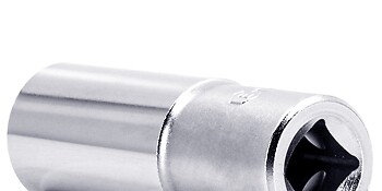 Genius Tools 1/2" Dr. 1-3/8" Deep Hand Socket (12-Point) - 477844