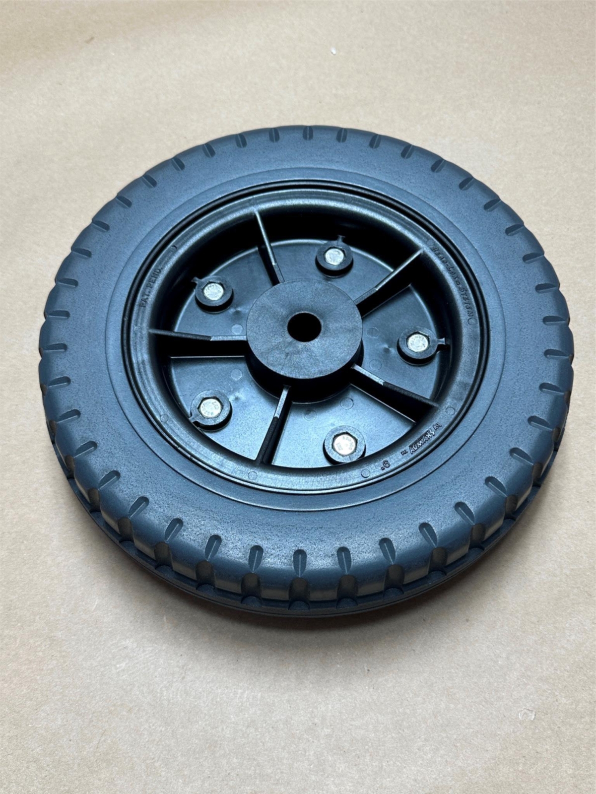 Bead-Lok Wheel w/ Aero-Flex Tire 10.5" x 3" for Scooters & Powerchairs Skyway 9"