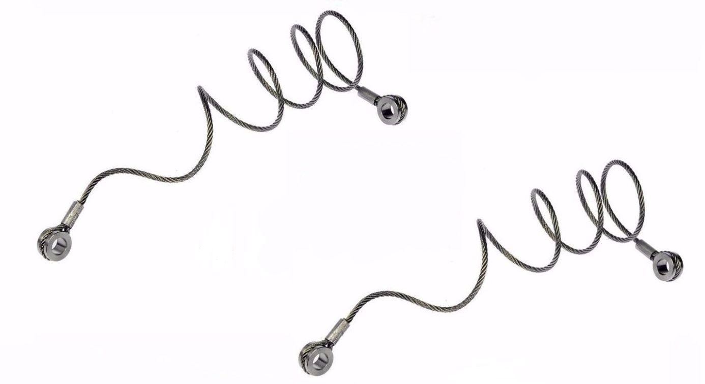 PETERBILT 379 HOOD RESTRAINT CABLES (23") #L92-6000-0580 - PAIR