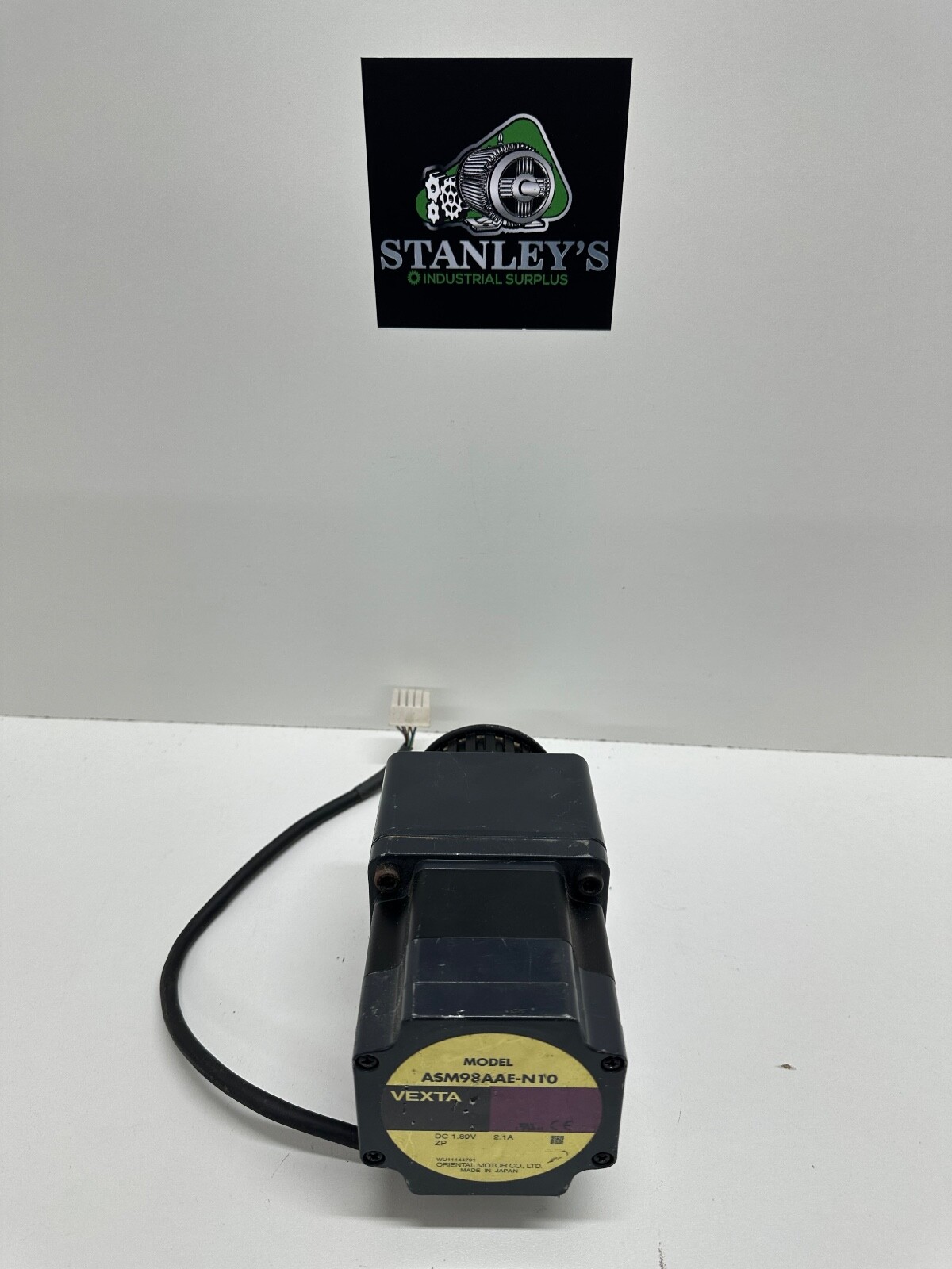 Vexta ASM98AAE-N10 Stepper Motor New