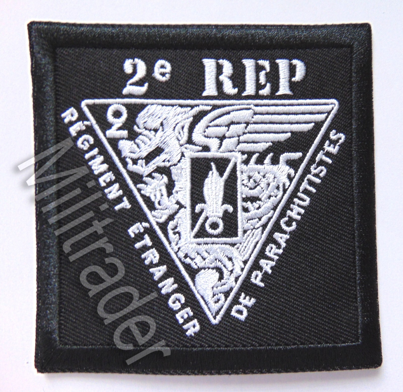 France French 2nd 2e REP Foreign Parachute Regiment Patch