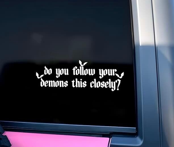Vinyl Decal, Automobile, Home, Window, Wall