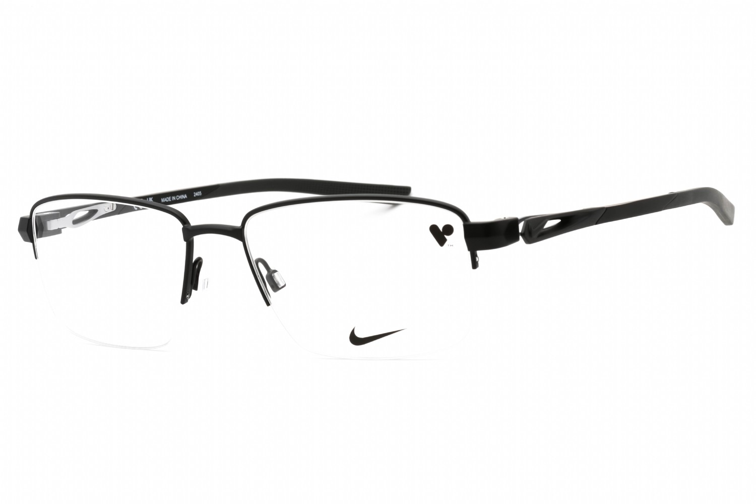 NIKE NK8141-001-55 Eyeglasses Frame Size 55mm 17mm 140mm BLACK Men 886895762243