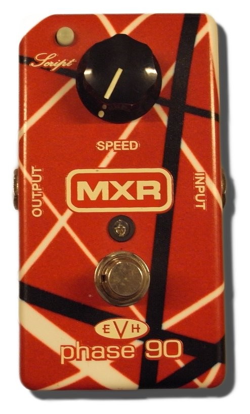 MXR EVH PHASE90 Phaser Pedal 5609 Tested & Works