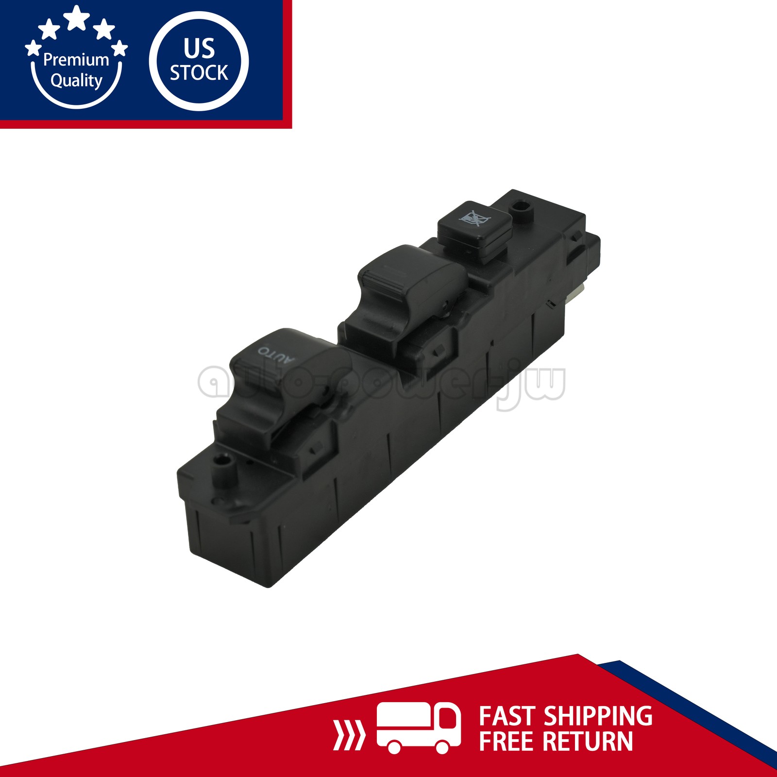 NEW For Hino Driver Side Master Power Window Switch 84820-37033 US