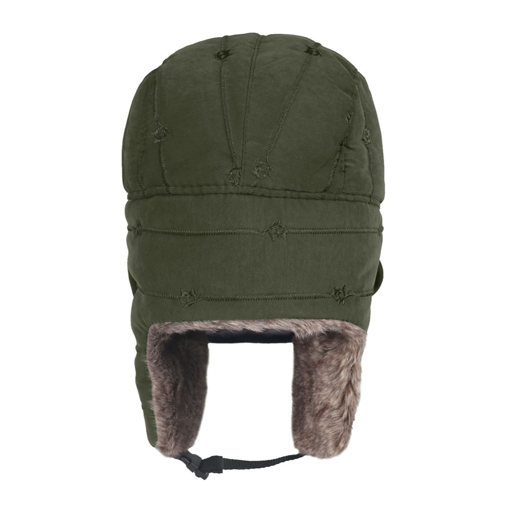 Men Women Winter Windproof Fur Ear Flap Ski Snow Cap Face Mask Warm Hat Cap US