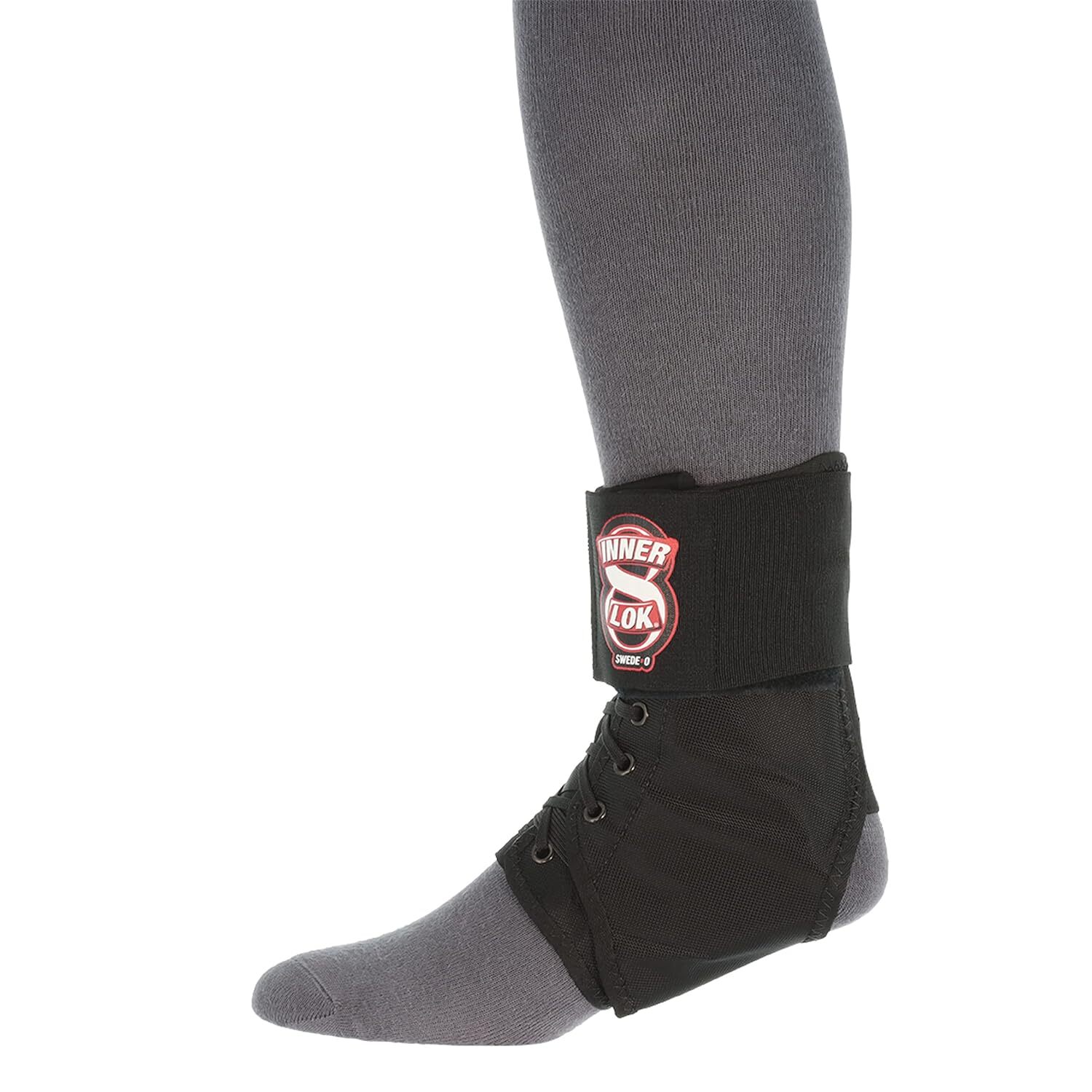 FLA Swede-O Inner Lok Ankle Brace Black Small