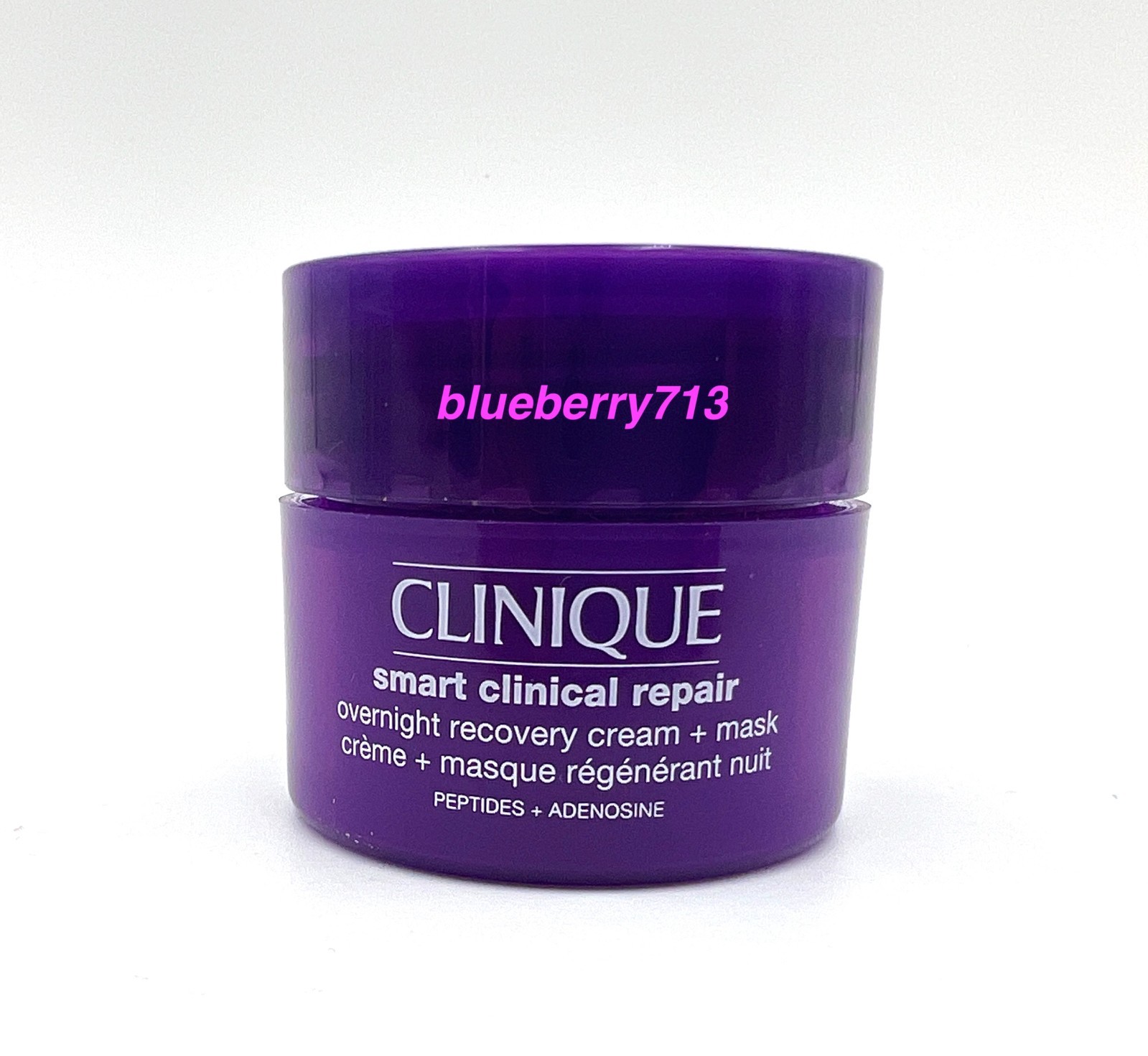 Clinique Smart Clinical Repair Overnight Recovery Cream + Mask 15ml/0.5 oz