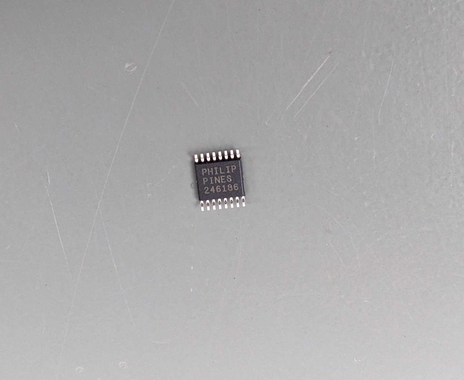 (5) Analog Devices ADG709BRUZ ICs, Multiplexer Switch 4x Diff, TTSOP-16 SMD