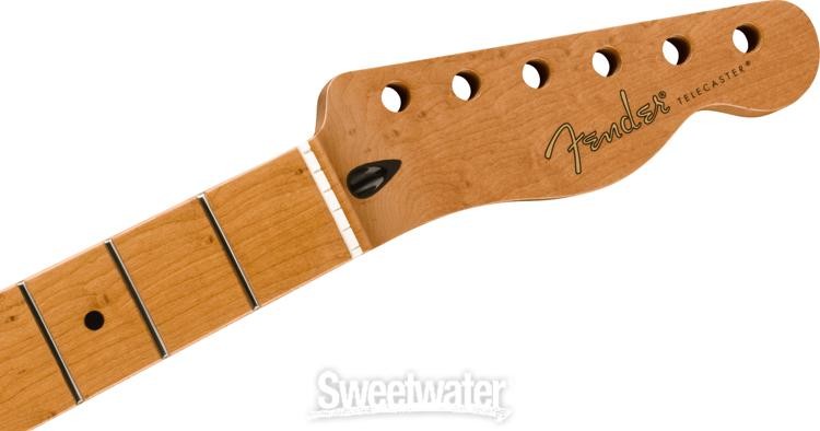 Fender Player II Series Telecaster Roasted Maple Replacement Neck - Maple