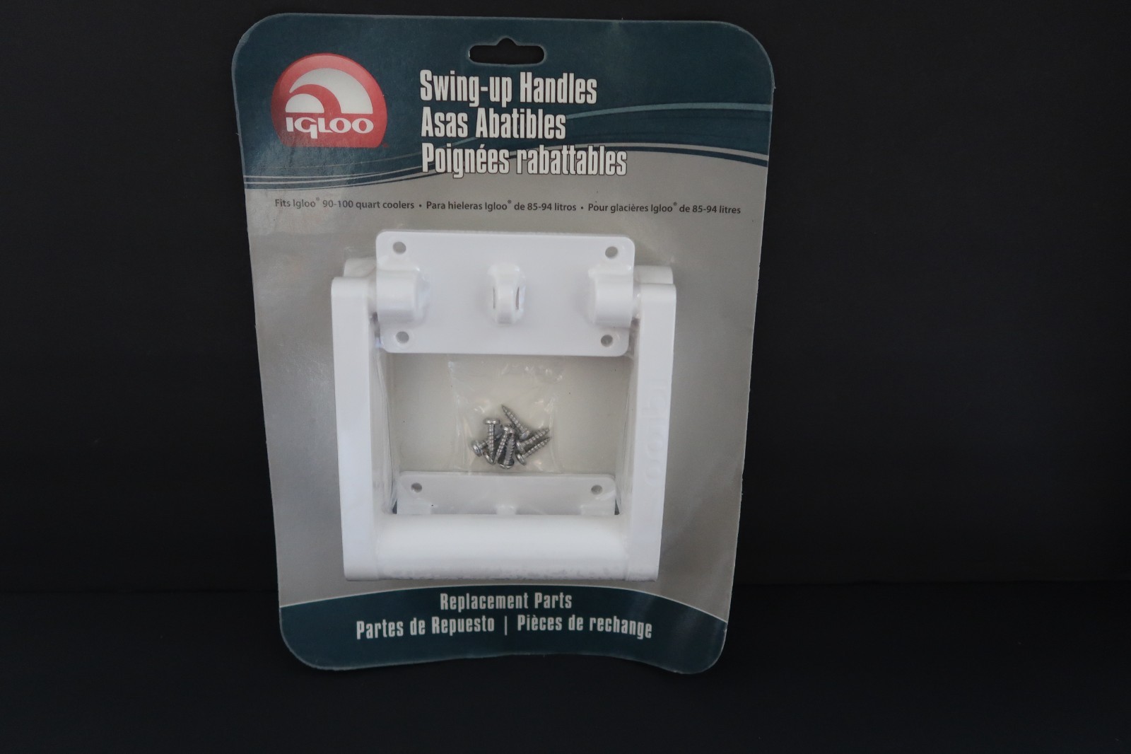 IGLOO Replacement Swing Up Handles Model 21025 Fits 90-100 Quart Coolers NEW
