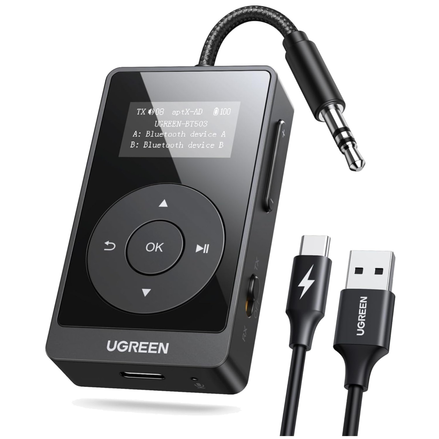 Bluetooth Transmitter Receiver for Airpods