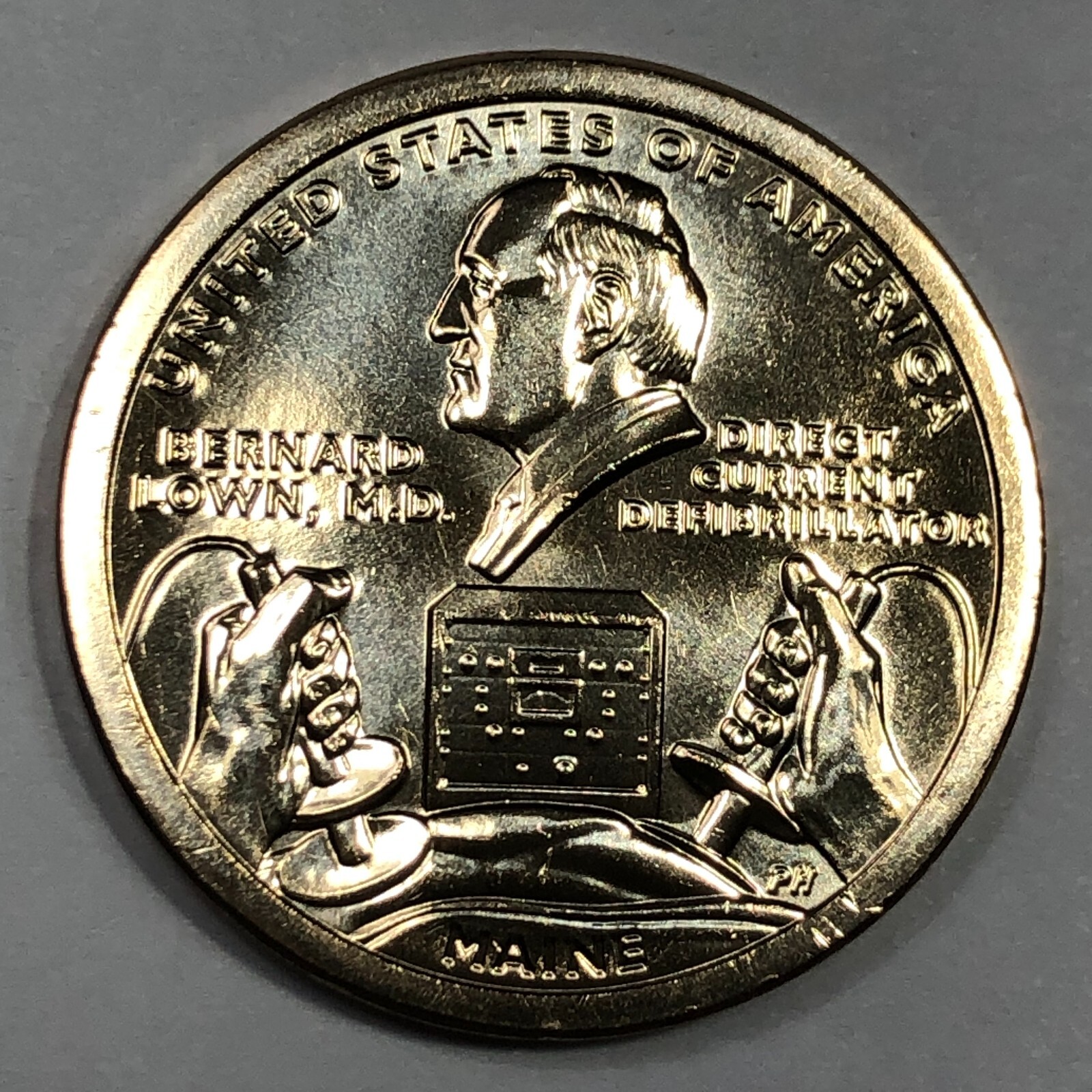 2024-D  Maine - American Innovation $1 Dollar Coin