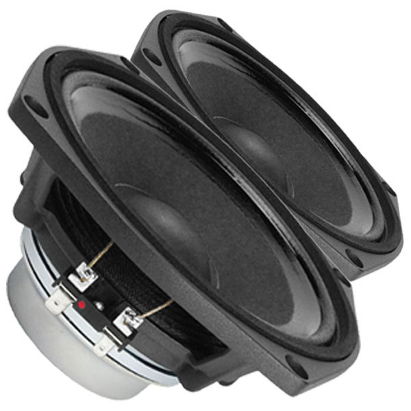 Pair Faital Pro 6PR122 8ohm Neodymium 6" 97dB 10Kz Midrange Replacement Speaker