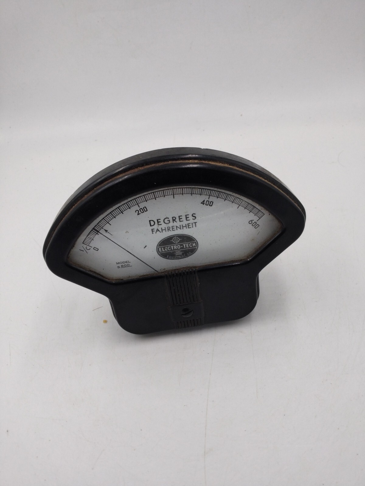 Simpson Degrees Fahrenheit Gauge Electro-tech Model S 600