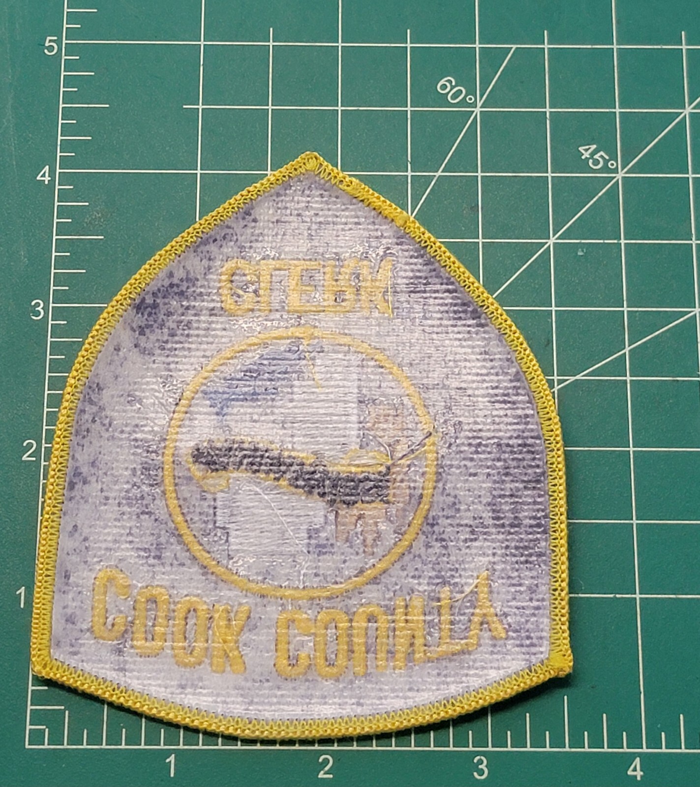 COOK COUNTY SHERIFF PATCH OFFICE CLERK BADGE