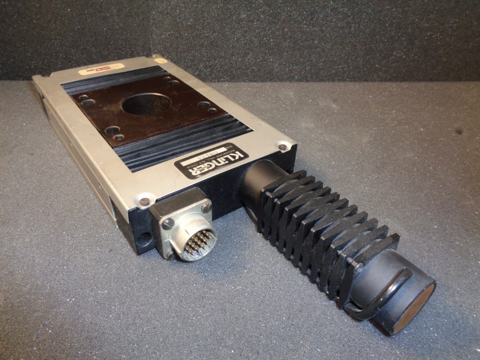KLINGER MOTORIZED LINEAR STAGE, 1" TRAVEL
