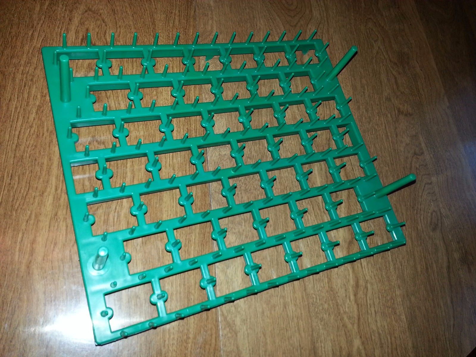 Pheasant Egg Tray.Holds 46 eggs. Incubator Egg Tray for Hatching Eggs. PET-46-ST