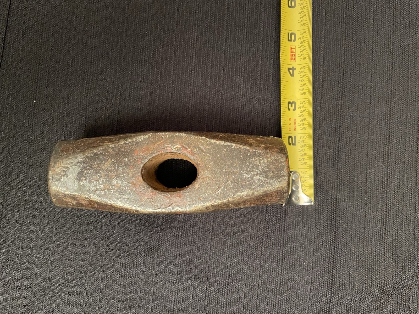 Iron City Sledgehammer Head 5lbs Vintage Hand Tool Blacksmith Carpentry