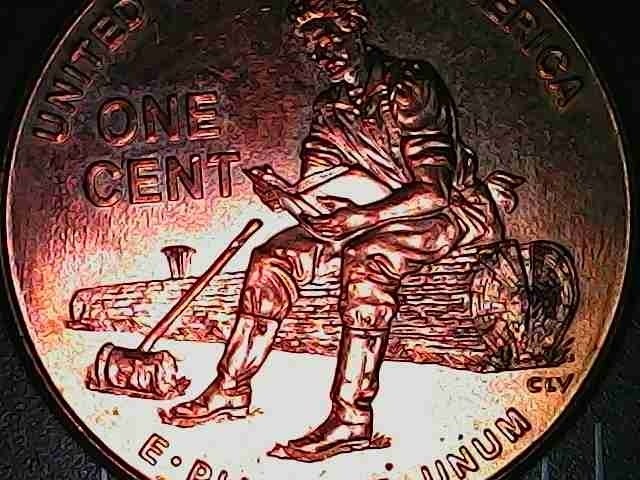 2009 Lincoln Penny Thumb error