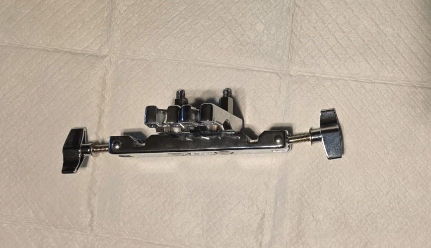 Drum Set Holder Clamp Adjustable Multi Clamp Cymbal Boom Arm Mounting Bracket