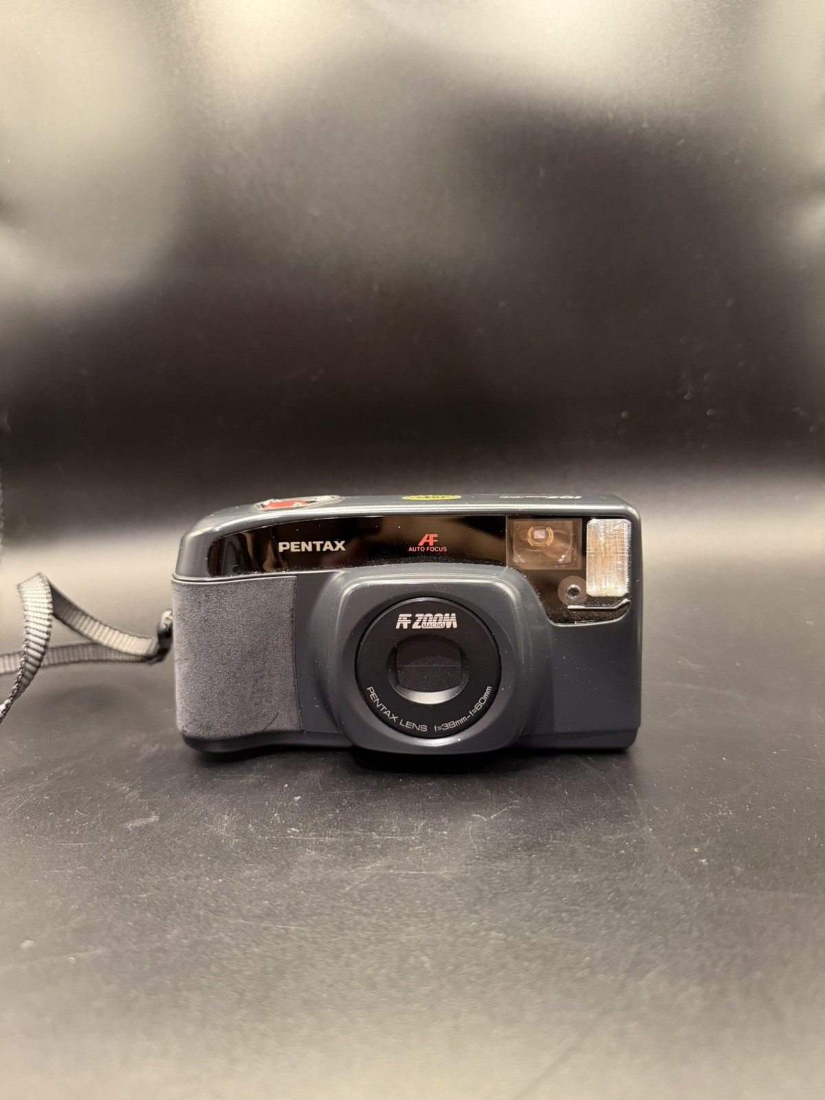 Pentax IQZoom 60 Point and Shoot Film Camera 35mm 38-60 Cam Retro PARTS ONLY