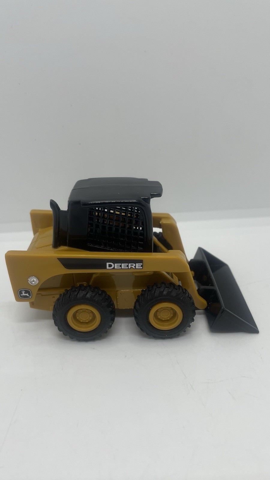 John Deere  Plastic Skid Steer Loader 4"Long Yellow Tomy 2023