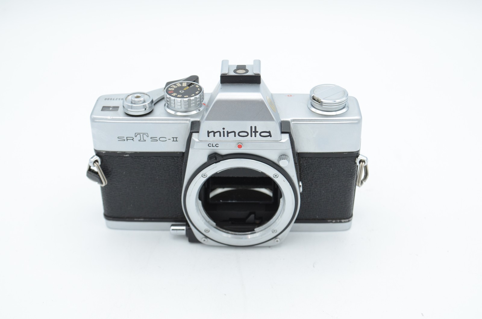 Minolta SRT SCII 35mm Camera Body, Chrome
