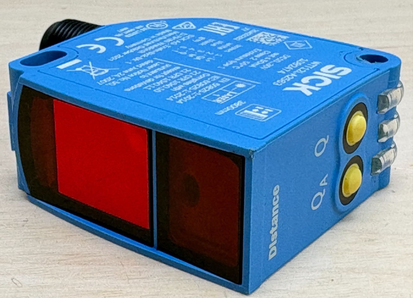 Sick WTT12L-A2563 PowerProx Laser Sensor, NPN / PNP, 1082474