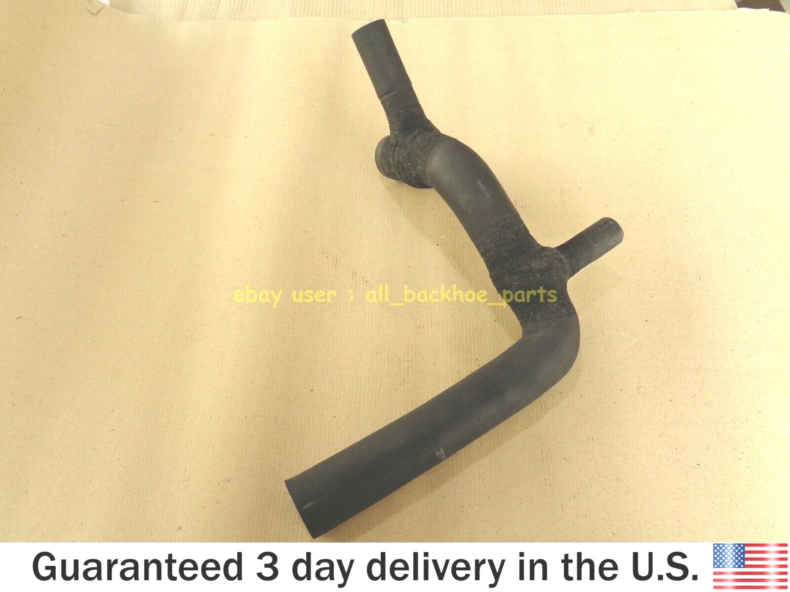 JCB BACKHOE - HOSE RADIATOR BOTTOM (PART NO. 834/00211)
