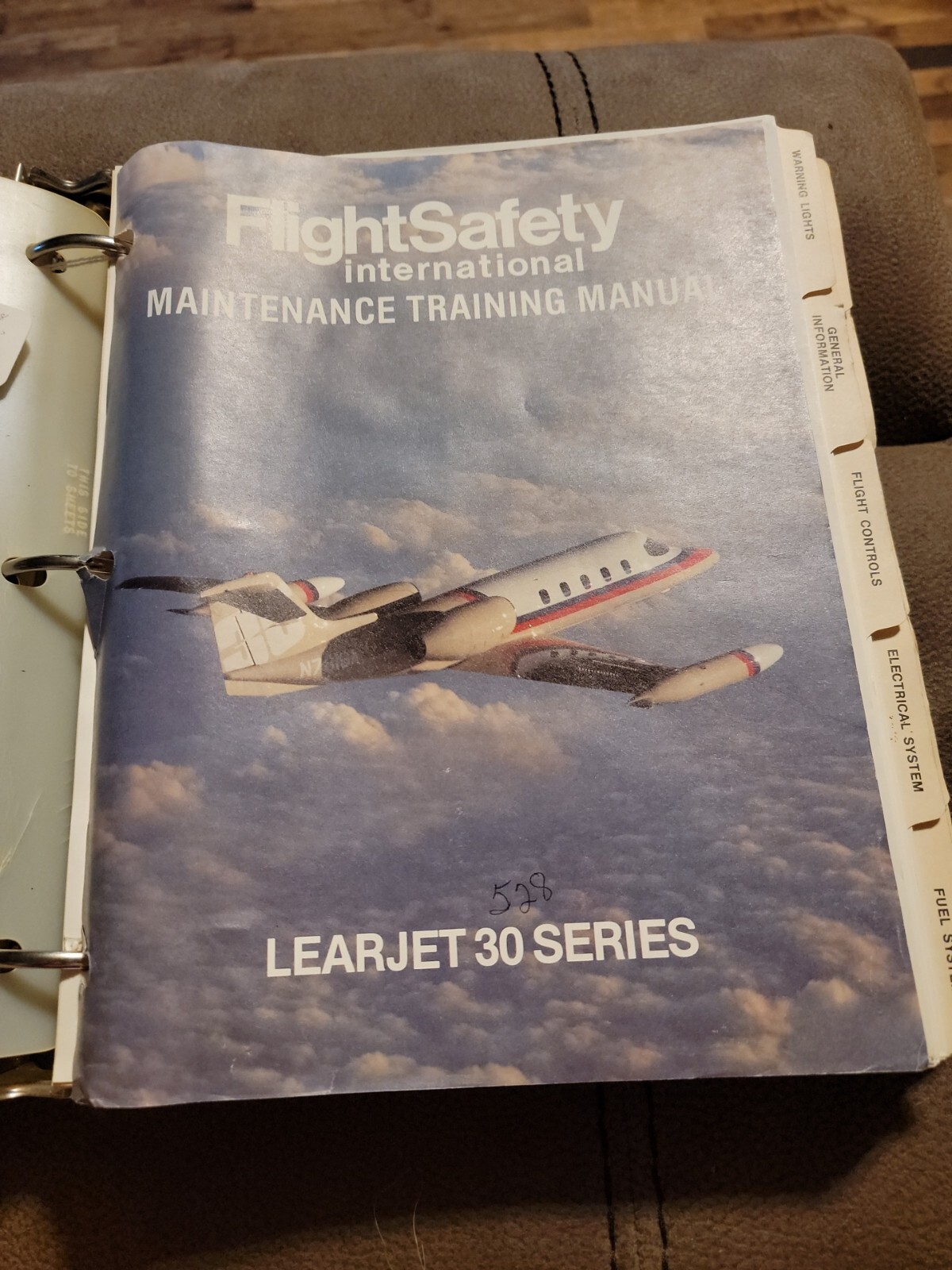 GENERAL INFORMATION WARNING LIGHTS FlightSafety international...