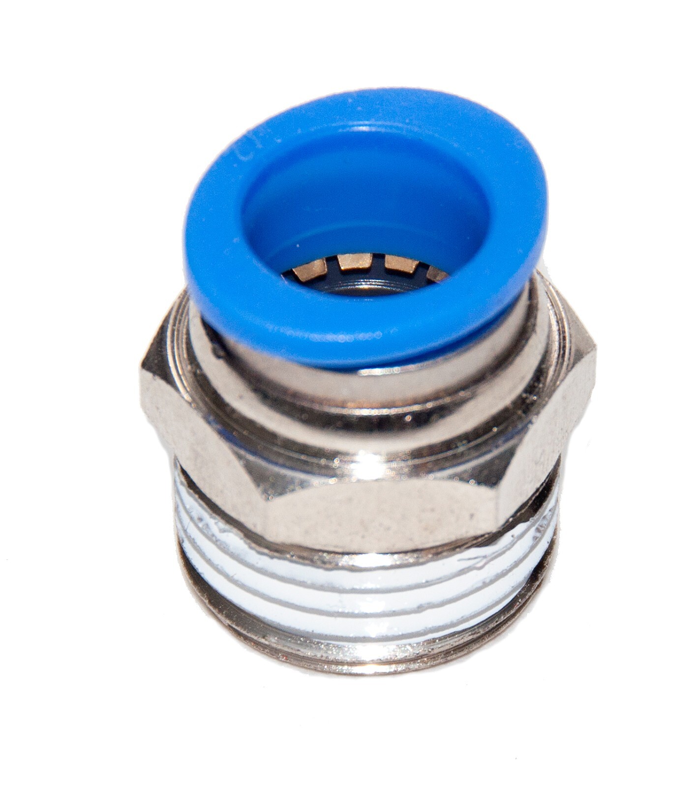 Tube fitting Male connector push to connect 1/2" Tube x 1/2" NPT 5 PCS