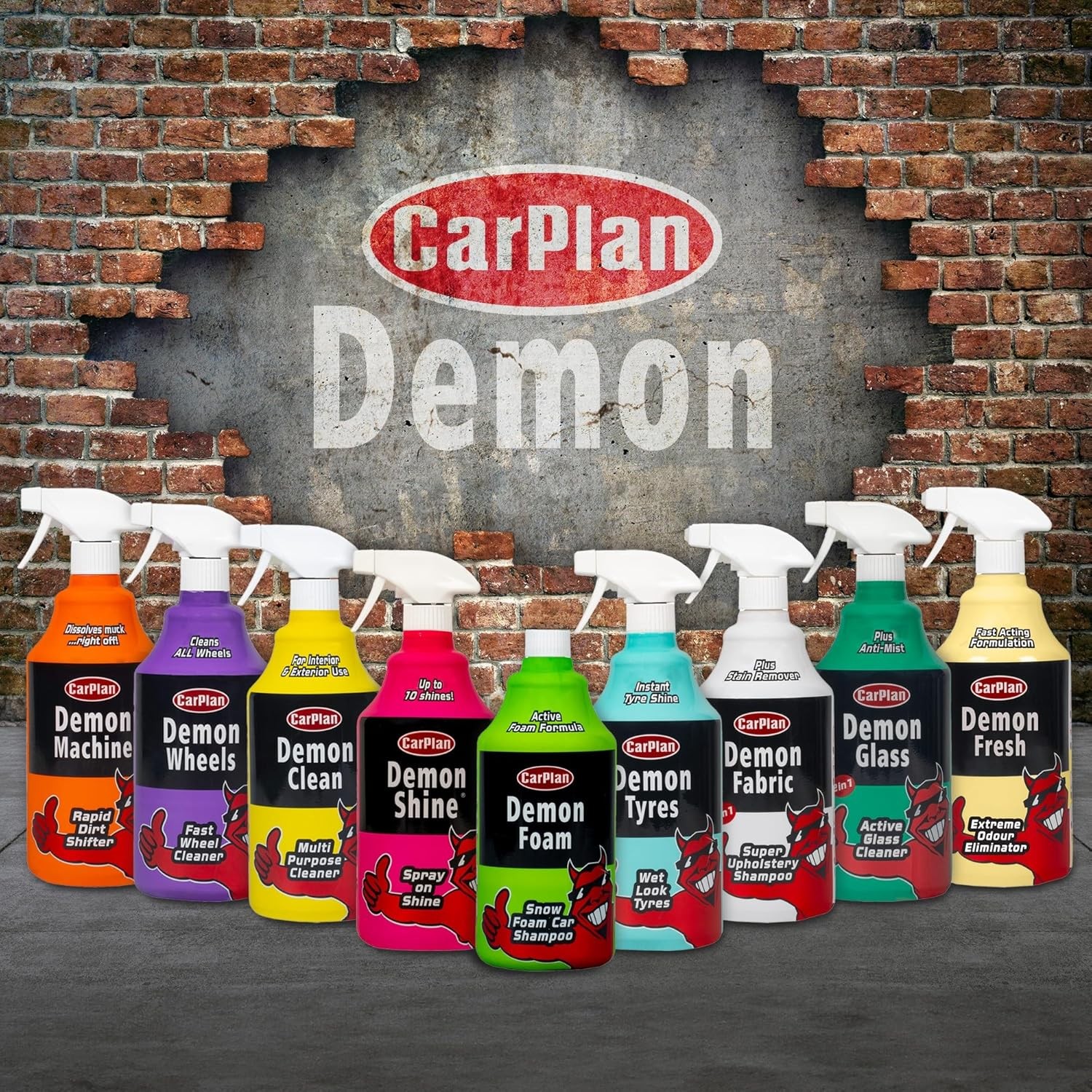 Demon Shine 34 fl Oz (1L) - Spray on