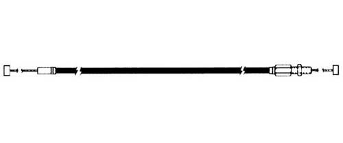 SP1 Throttle Cable for 2001 Ski-Doo MX Z 700 Snowmobile