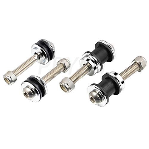 Detachable Sissy Bar Backrest Docking Hardware Kit Compatible for Harley